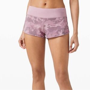Lululemon speed up shorts 2.5”